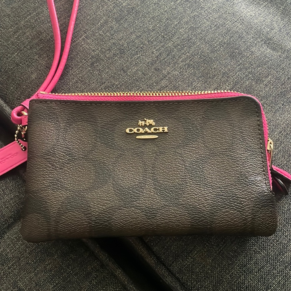 Coach wristlet/wallet